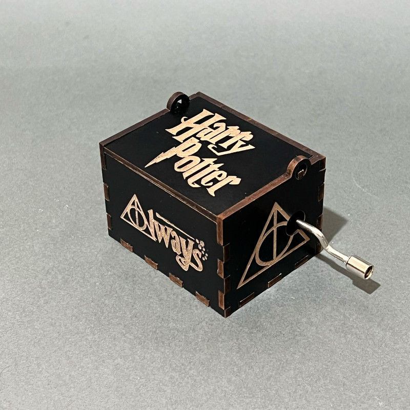 جعبه موزیکال اینو دلا ویتا مدل Arca ملودی هری پاتر طرح Deathly Hallows یادگاران مرگ