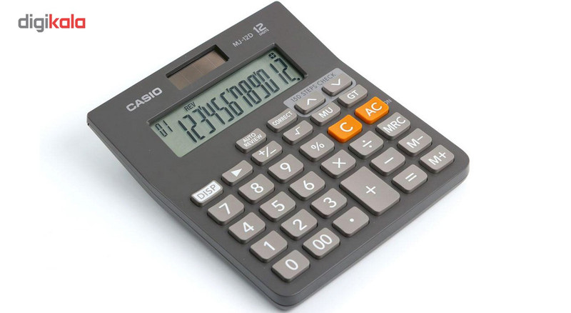 ماشین حساب کاسیو مدل MJ-12D