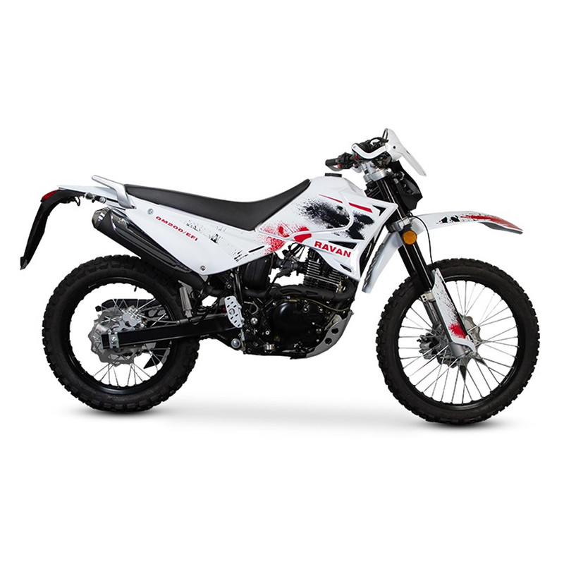 موتورسیکلت روان سیکلت مدل QM200 سال 1403