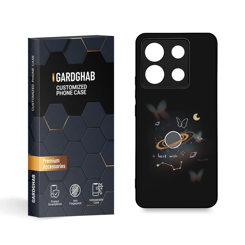 کاور گارد قاب مدل فانتزی مناسب برای گوشی موبایل شیائومی Redmi note 13 pro 5g\Poco X6 5g