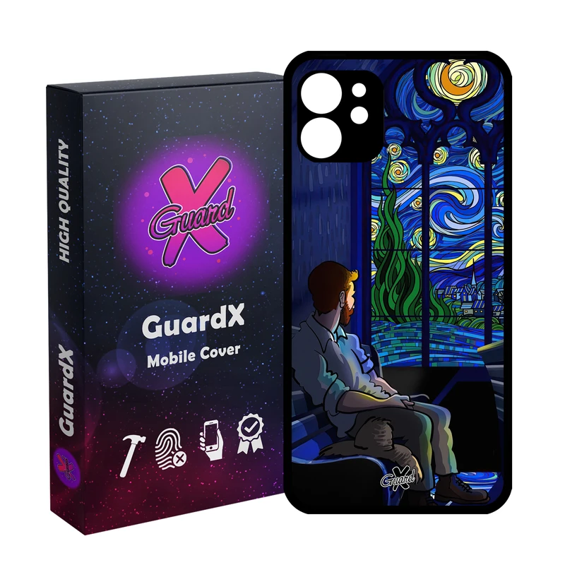 کاور گارد ایکس طرح Art مدل Glass10583 مناسب برای گوشی موبایل اپل iPhone 11