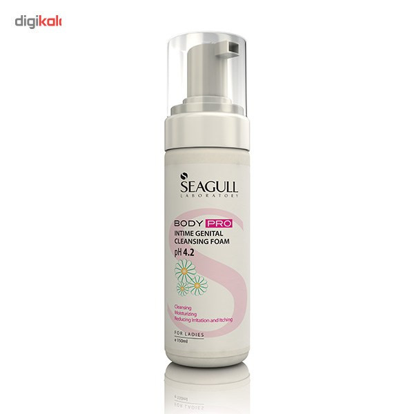 فوم بهداشتی بانوان سی گل سری Body Pro حجم 150 گرم