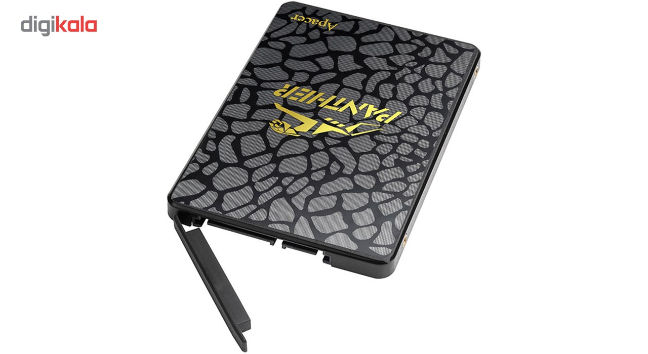 اس اس دی اینترنال اپیسر مدل AS340 PANTHER ظرفیت 120 گیگابایت