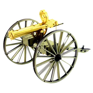 ساختنی مدل Wild West Gatling Gun