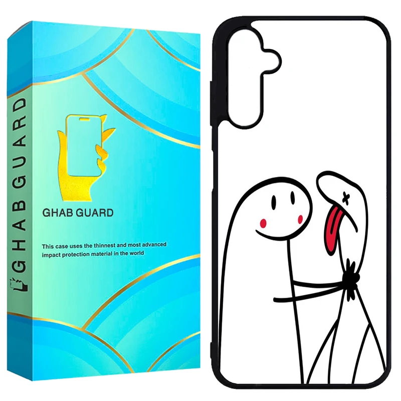 کاور قاب گارد طرح آدمک مدل GCHPA25 مناسب برای گوشی موبایل سامسونگ Galaxy A25