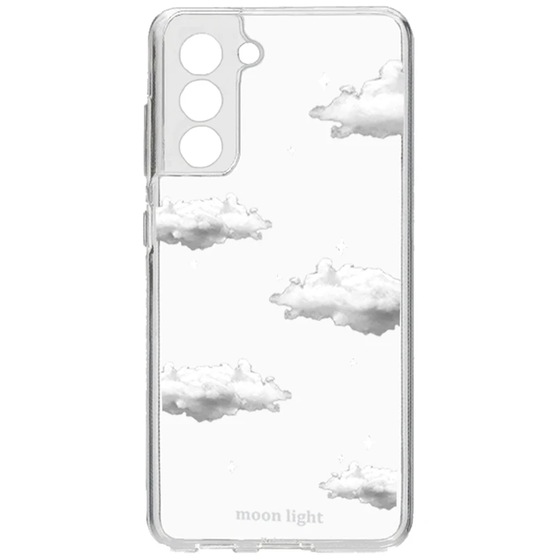 کاور طرح ابر مناسب برای گوشی موبایل سامسونگ Galaxy S21