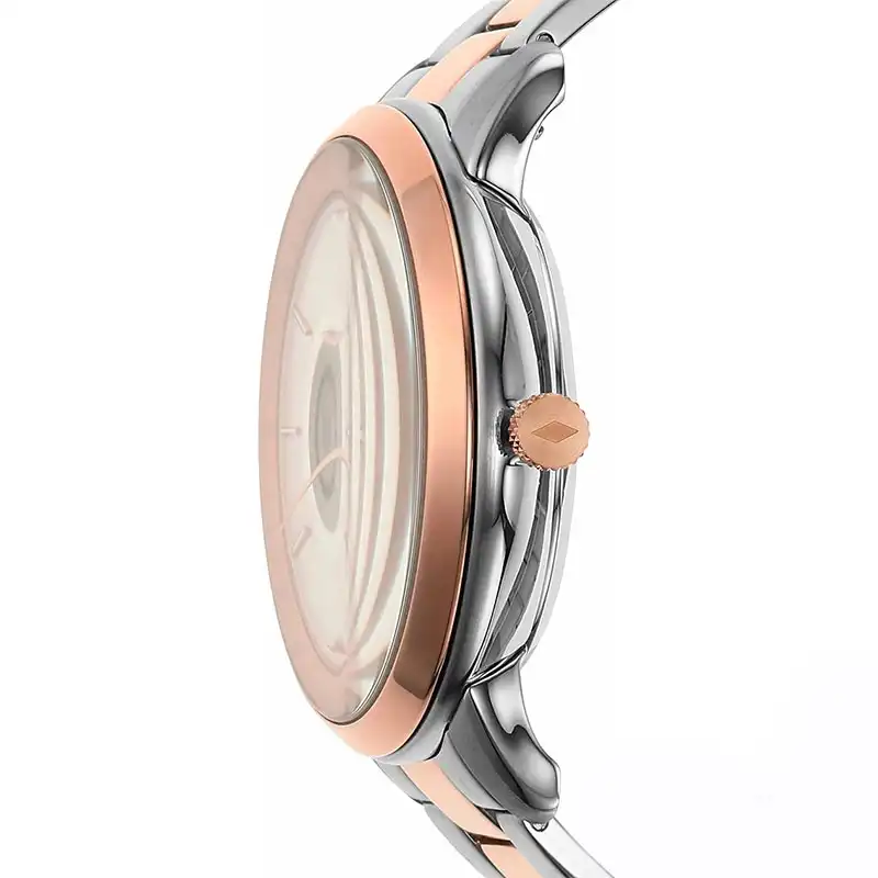 ساعت مچی عقربه‌ای مردانه کوارتز فسیل مدل ME3196