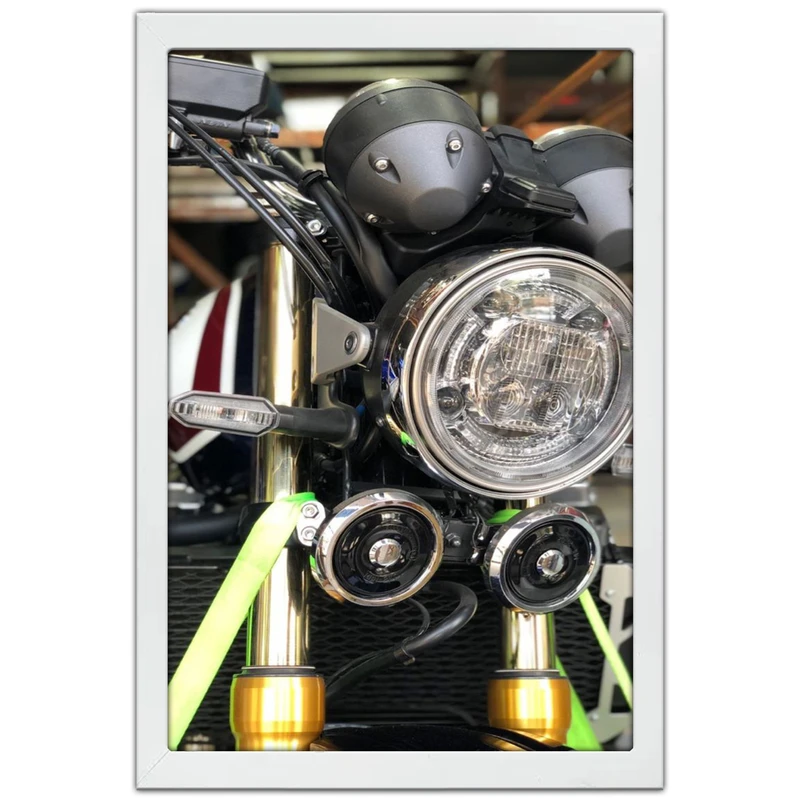 تابلو بکلیت طرح موتور سنگین هوندا سی بی HONDA CB1300 مدل W-po1977 فریم سفید