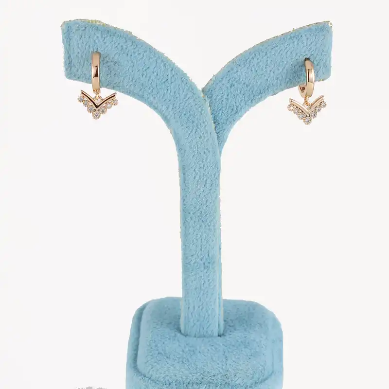 گوشواره زنانه ژوپینگ مدل CC409