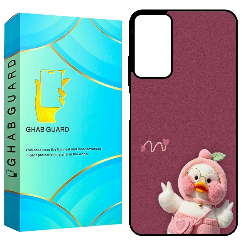 کاور قاب گارد طرح اردک مدل GCHPN11P مناسب برای گوشی موبایل شیائومی  Redmi Note 11 Pro 4G / Redmi Note 11 Pro 5G / Redmi Note 12 Pro 4G