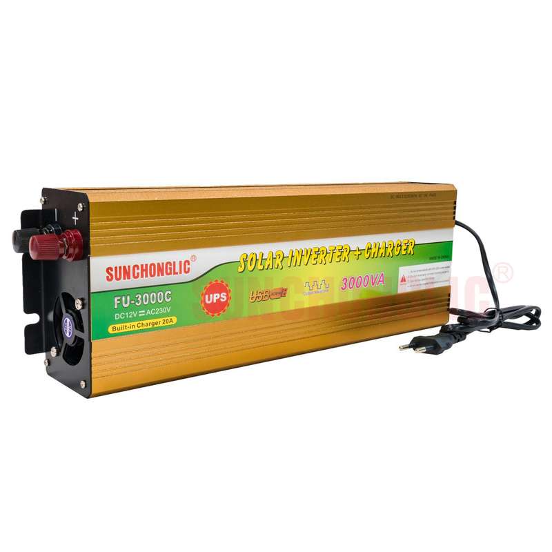 اینورتر شبه سینوسی 12ولت به 220 ولت سانچونگلیک مدل FU-3000C ظرفیت 3 کیلووات