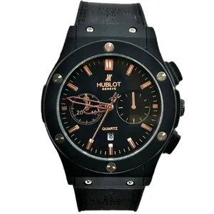 ساعت مچی عقربه‌ای مردانه هابلوت مدل تک موتور ساده Sr