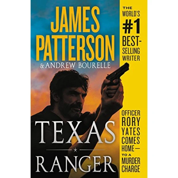 کتاب Texas Ranger اثر  James Patterson انتشارات Grand Central Publishing