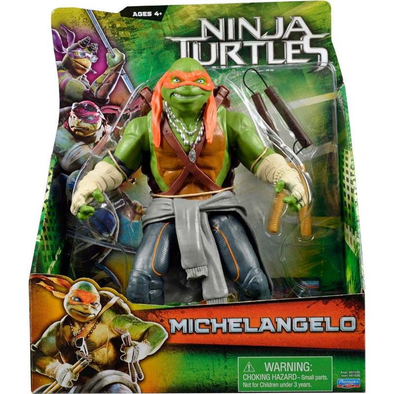 اکشن فیگور مدل لاکپشت‌های نینجا Ninja Turtles Action Figures