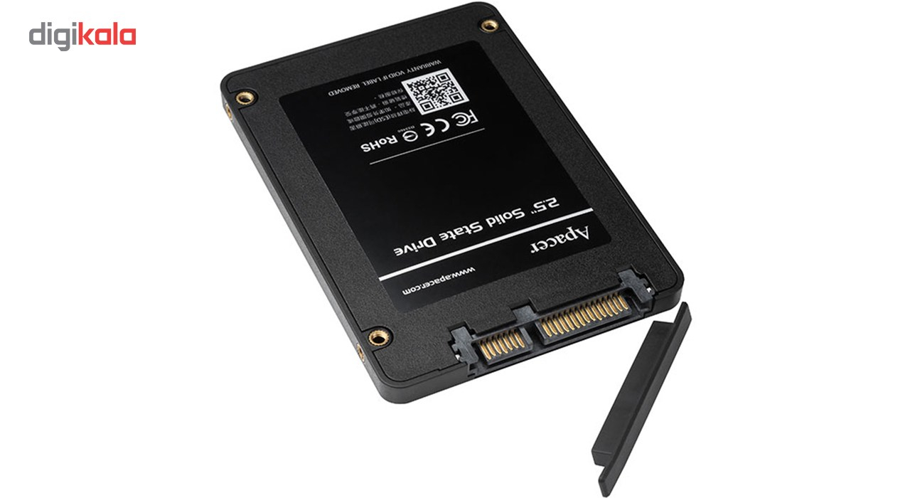 اس اس دی اینترنال اپیسر مدل AS340 PANTHER ظرفیت 120 گیگابایت