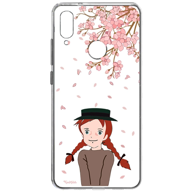 کاور طرح آن شرلی مناسب برای گوشی موبایل هوآوی Y9 2019 / آنر 8X