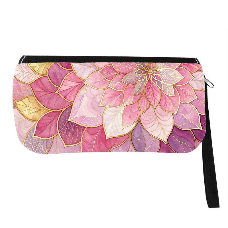 جامدادی پاد آفرین مدل فانتزی طرح گل گلی کد p1195