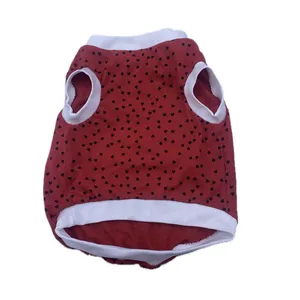 لباس سگ و گربه مدل HEART سایز XS