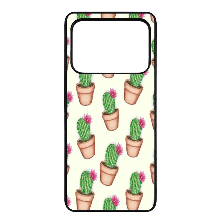 کاور گالری وبفر طرح کاکتوس مناسب برای گوشی موبایل شیائومی mi 11 ultra