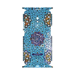 MAHOOT Slimi-Tile-FullSkin Cover Sticker for Oppo Realme X