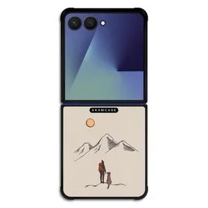 AKAM AMC-WSGZFLIP7-MOUNTAINS-11 Cover For Samsung Galaxy Z Flip 7