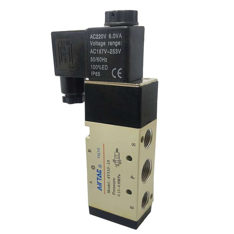 شیر برقی ایرتک مدل 4v310-10-3/8-220v