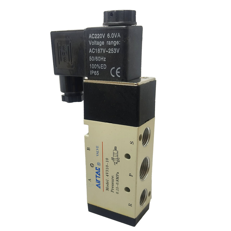 شیر برقی ایرتک مدل 4v310-10-3/8-220v