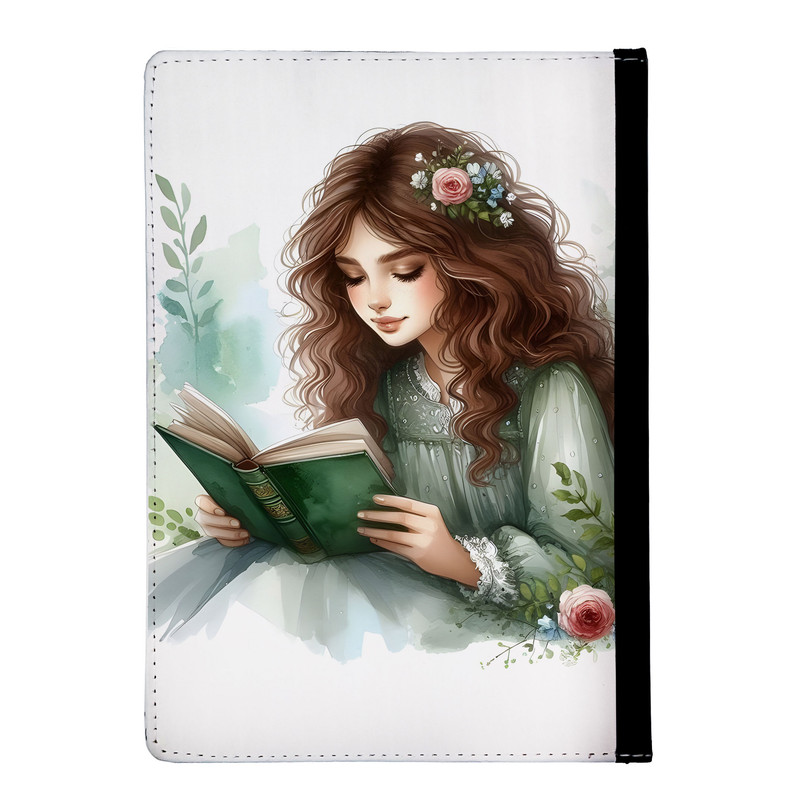 کلاسور مدل دختر کتابخوان کد nc514