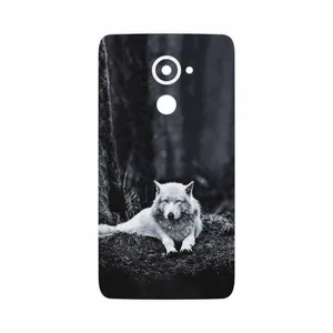 MAHOOT Dire Wolf-FullSkin Cover Sticker for BlackBerry DTEK 60