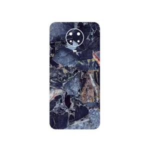 MAHOOT Broken black marble Cover Sticker for Nokia G20