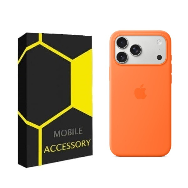 کاور مدل Silicon مناسب برای گوشی موبایل اپل iPhone 17 Pro Max