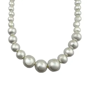 گردنبند زنانه مدل مروارید کد N4682