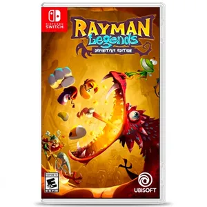 Rayman Legends Definitive Edition Nintendo Switch Game