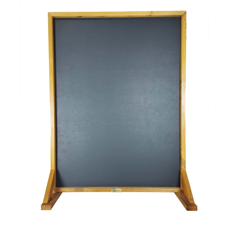 تخته سیاه کرباسی زاده مدل خود ایستا دوطرفه سایز 65×85 سانتی متر