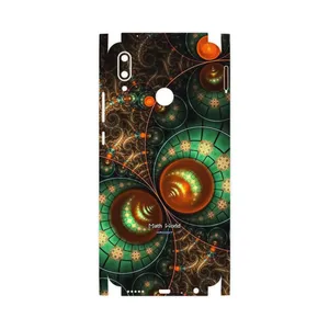 MAHOOT Mathematical Geometric Shape 3-FullSkin Cover Sticker for Huawei Y9 2019