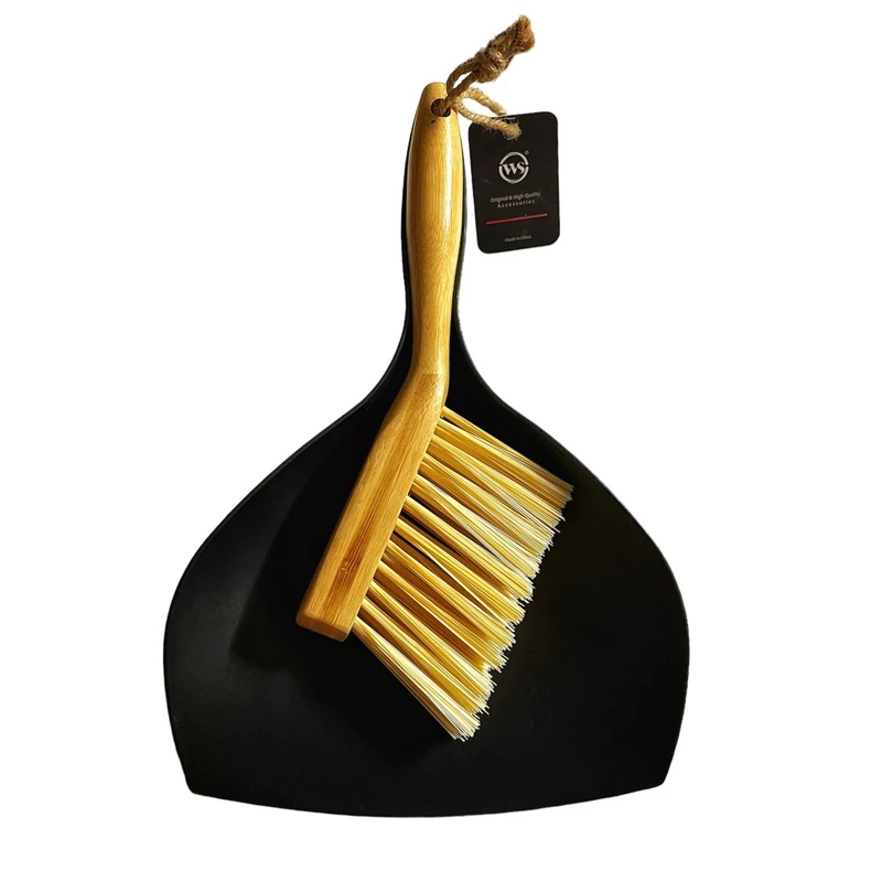 ست جارو و خاک انداز دبلیو اس مدل بامبو کد 9903