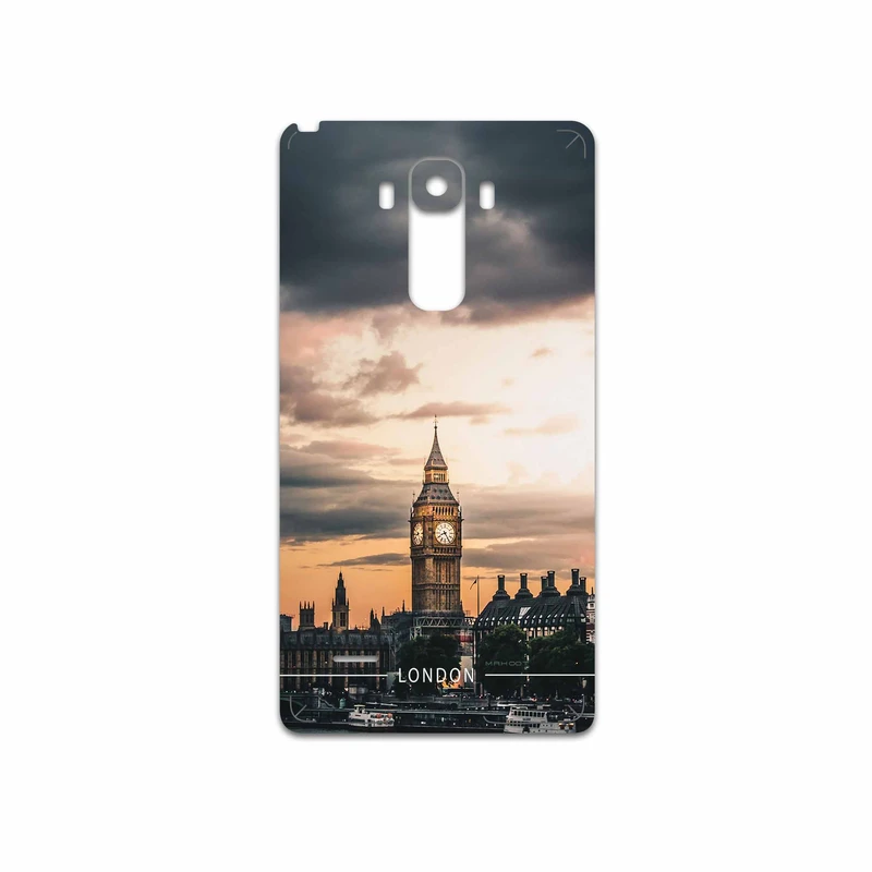 برچسب پوششی ماهوت مدل London City مناسب برای گوشی موبایل ال جی G4 Stylus