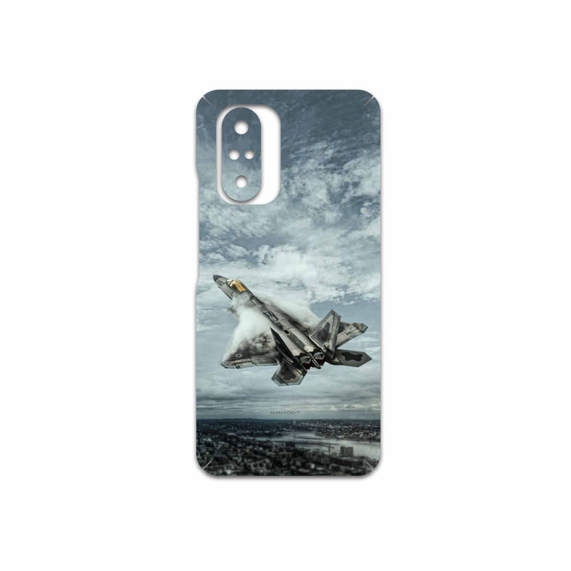 برچسب پوششی ماهوت مدل F-22-Raptor مناسب برای گوشی موبایل شیائومی Poco F3 5G