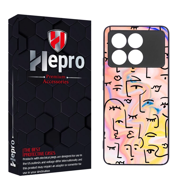 کاور هپرو طرح فانتزی مدل TPU مناسب برای گوشی موبایل شیائومی Poco X6 Pro