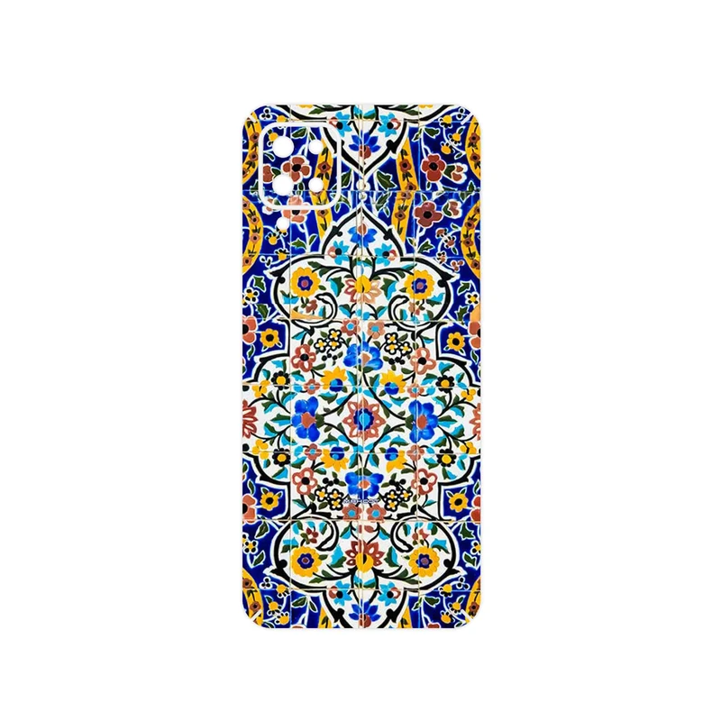 برچسب پوششی ماهوت مدل Iran Tile 12 مناسب برای گوشی موبایل سامسونگ Galaxy A12 Nacho