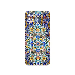 MAHOOT Iran Tile 12 Cover Sticker for Samsung Galaxy A12 Nacho