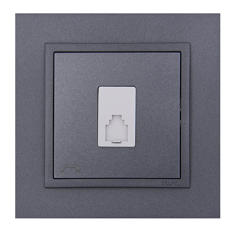 پریز تلفن ایفاپل مدل LOGUS90 ANIMATO کد 90910TSS/21252/90712