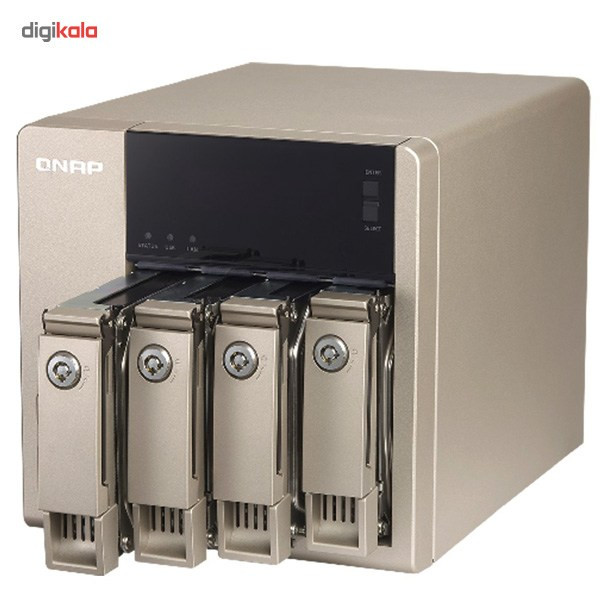 ذخیره ساز تحت شبکه کیونپ مدل TVS-463-8G بدون هارددیسک