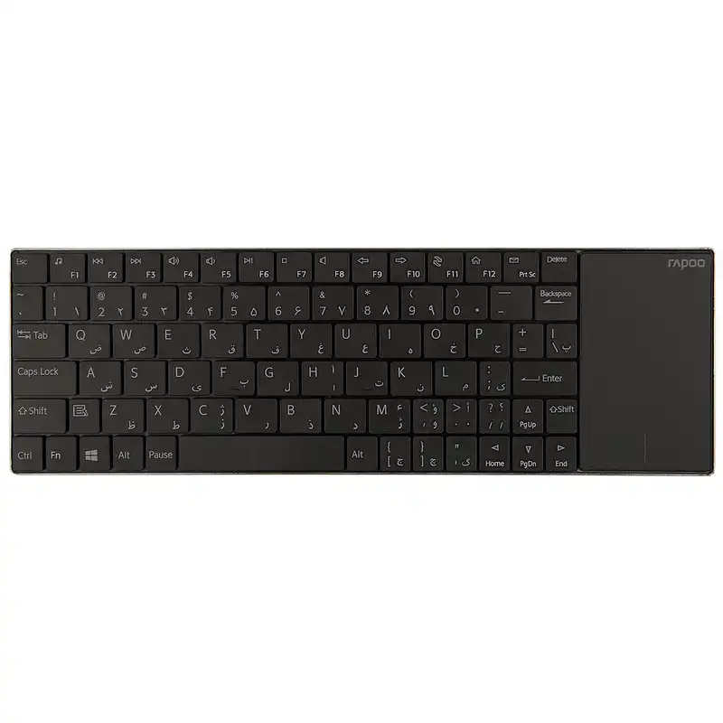 کیبورد بی‌سیم رپو مدل E2710 با حروف فارسی