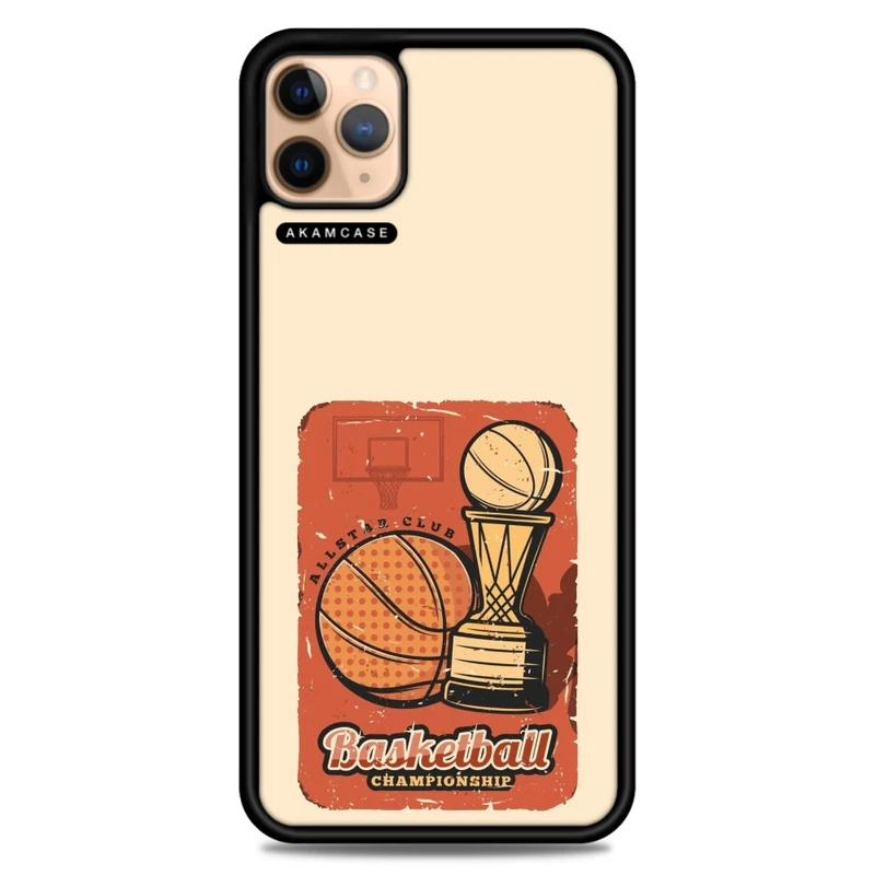 کاور آکام مدل AMC-WA11PRO-BASKETBALL11 مناسب برای گوشی موبایل اپل iPhone 11 Pro