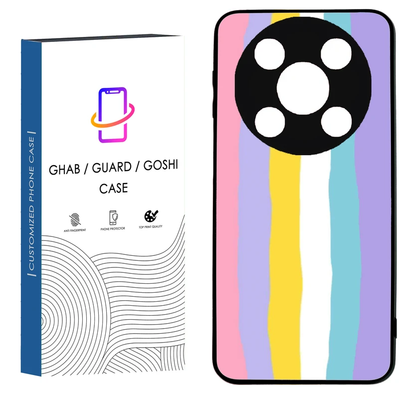 کاور قاب گارد گوشی طرح ساده کد 10 - tpu مناسب برای گوشی وکال V2 / V2 Lite