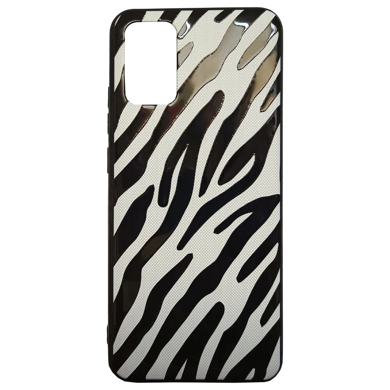 کاور مدل فانتزی کد A-066 طرح Zebra مناسب برای گوشی موبایل سامسونگ Galaxy A02S