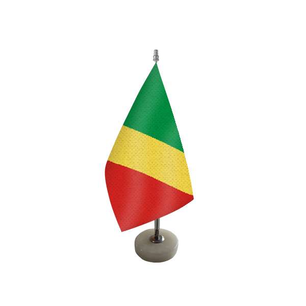 پرچم رومیزی مدل کونگو