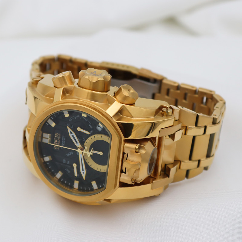 ساعت مچی عقربه‌ای مردانه اینویکتا مدل 25209 – Master quality Zeus Chronograph کد WG-73