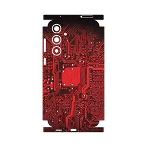 MAHOOT Red_Printed_Circuit_Board-FullSkin Cover Sticker for Samsung Galaxy A35